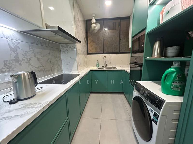 Condominium for Rent at Sunway Mont Residences - Ashley Haw - Kitchen - PropertyGuru.com.my