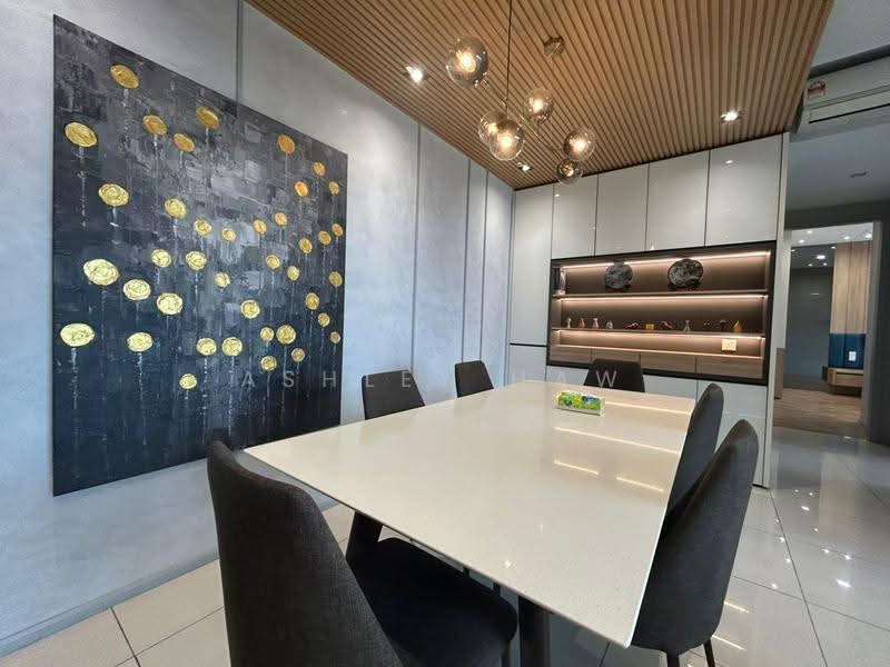 Condominium for Rent at Sunway Mont Residences - Ashley Haw - Dining Room - PropertyGuru.com.my