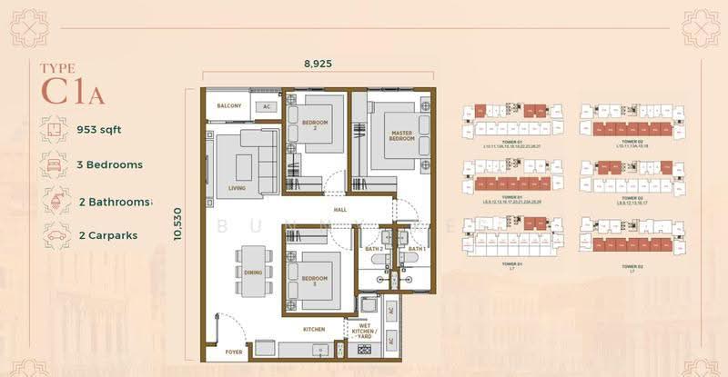Service Residence for Sale at The Riva Residences @ Gravit8 - Bunny Kee - PropertyGuru.com.my