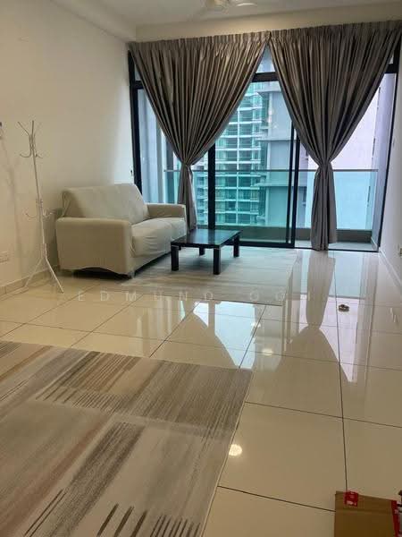 Service Residence for Sale at City of Green - Edmund Goh - Living Room - PropertyGuru.com.my