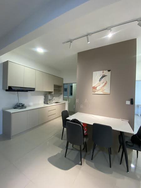 Kondominium untuk Disewa di Vista Harmoni Residences - Azura Hariri - Kitchen - PropertyGuru.com.my