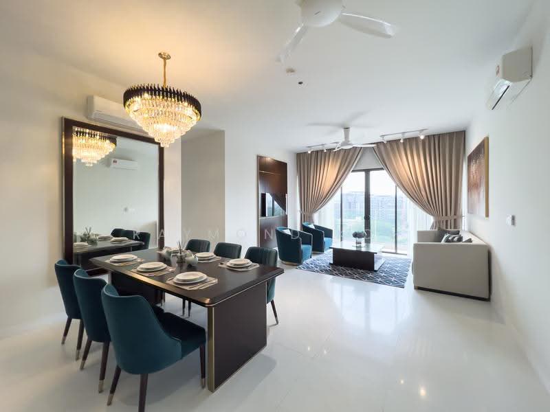 Service Residence for Sale at Oxford Residences @ Pavilion Embassy - Raymond Koh - Dining Room - PropertyGuru.com.my