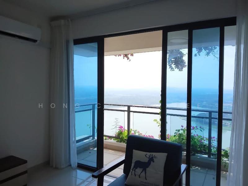 Condominium for Rent at Ataraxia Park @ Forest City - Hong Charng Lee - Balcony - PropertyGuru.com.my