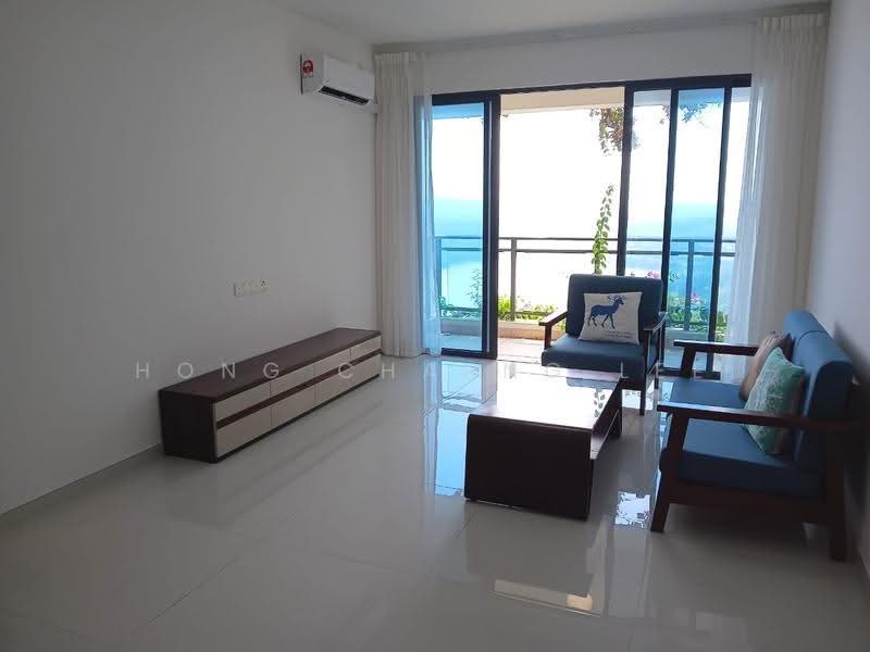 Condominium for Rent at Ataraxia Park @ Forest City - Hong Charng Lee - Living Room - PropertyGuru.com.my