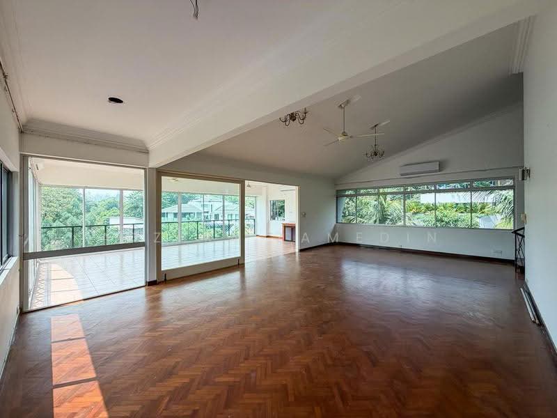 Bungalow House untuk Dijual di Bukit Tunku (Kenny Hills) (Kuala Lumpur) - Adzura Zamedin - Living Room - PropertyGuru.com.my