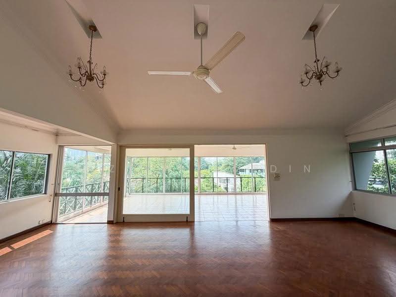 Bungalow House untuk Dijual di Bukit Tunku (Kenny Hills) (Kuala Lumpur) - Adzura Zamedin - Living Room - PropertyGuru.com.my