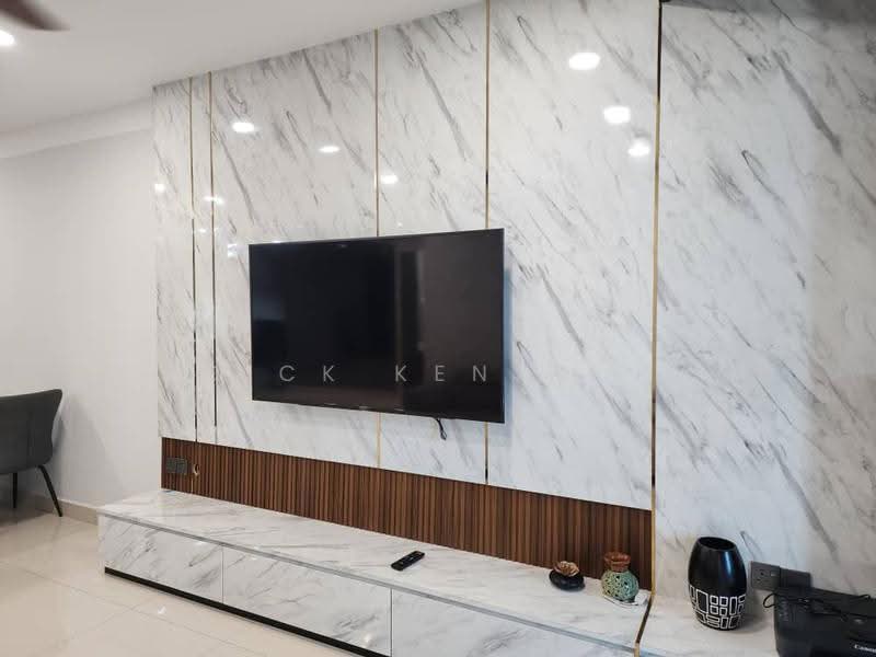 Kondominium untuk Dijual di Skyridge Garden - Dick Ken Tan - Living Room - PropertyGuru.com.my