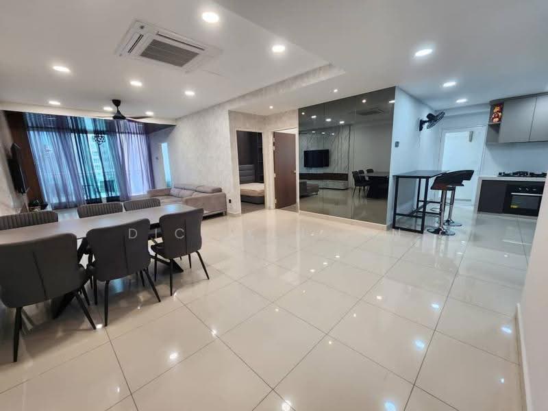 Kondominium untuk Dijual di Skyridge Garden - Dick Ken Tan - Living Room - PropertyGuru.com.my