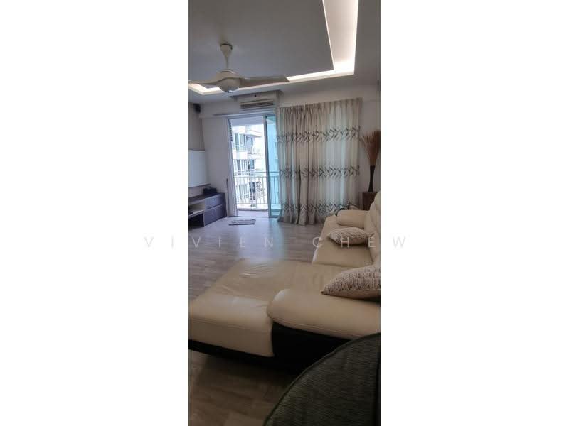 Kondominium untuk Dijual di Summer Place - Vivien Chew - Living Room - PropertyGuru.com.my