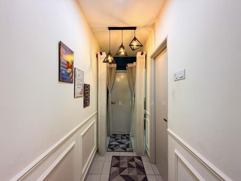 Apartment for Sale at Seruling Apartment - Amirun Kinanah - Corridor - PropertyGuru.com.my
