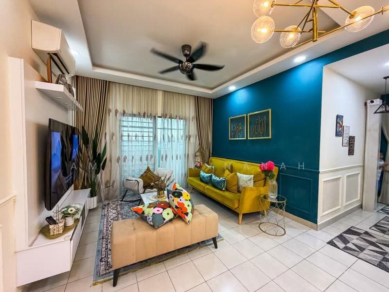 Apartment for Sale at Seruling Apartment - Amirun Kinanah - Living Room - PropertyGuru.com.my