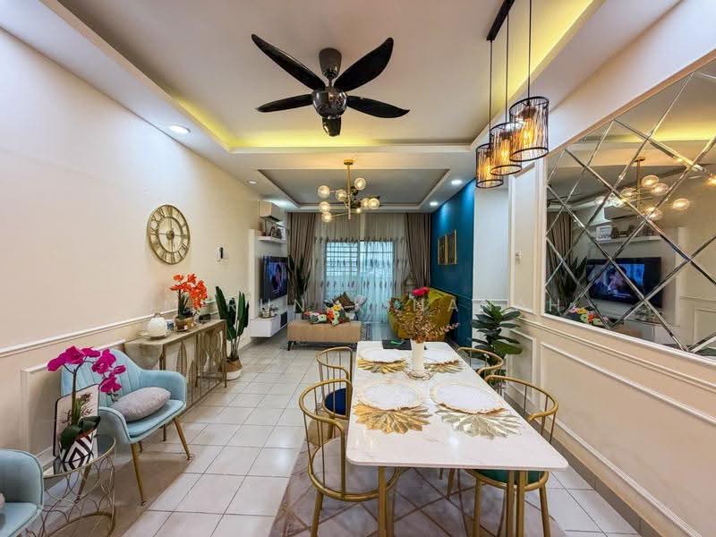 Apartment for Sale at Seruling Apartment - Amirun Kinanah - Living Room - PropertyGuru.com.my