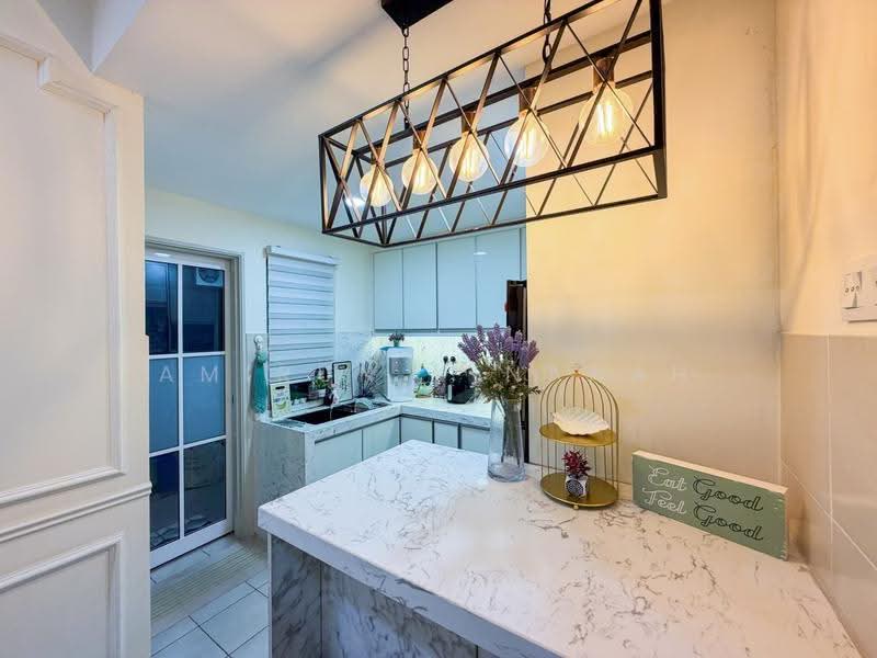 Apartment for Sale at Seruling Apartment - Amirun Kinanah - Kitchen - PropertyGuru.com.my