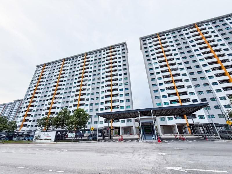 Apartment for Sale at Seruling Apartment - Amirun Kinanah - Exterior - PropertyGuru.com.my