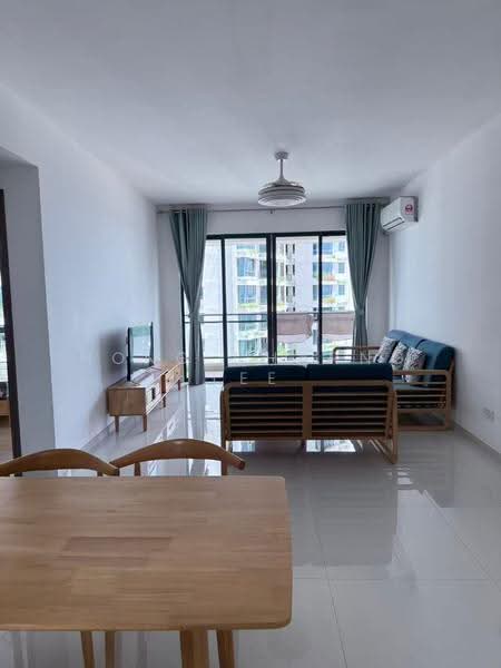 Condominium for Rent at Ataraxia Park @ Forest City - Hong Charng Lee - Living Room - PropertyGuru.com.my