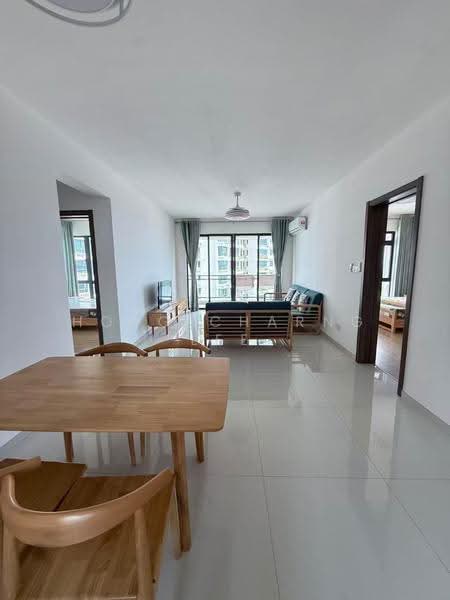 Condominium for Rent at Ataraxia Park @ Forest City - Hong Charng Lee - Living Room - PropertyGuru.com.my