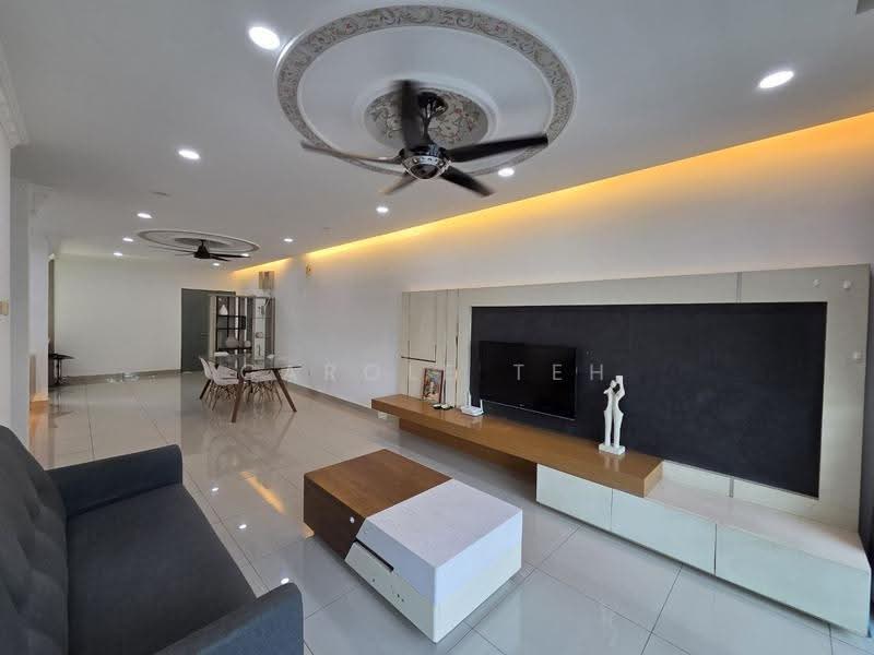 Kondominium untuk Dijual di Palace Court (Sri Istana) - Carole Teh - Living Room - PropertyGuru.com.my
