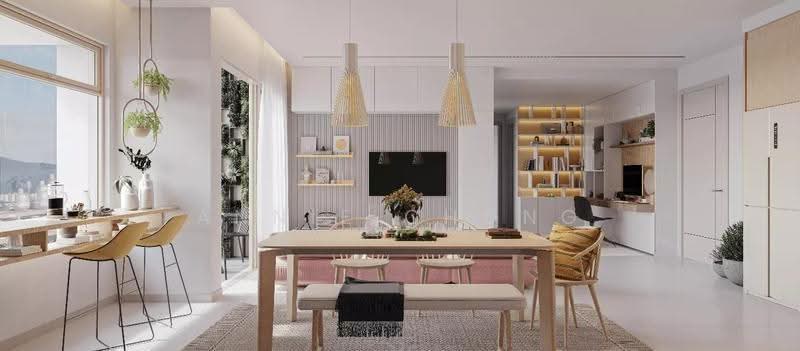 Service Residence for Sale at Noora - Annie Chong - Dining Room - PropertyGuru.com.my