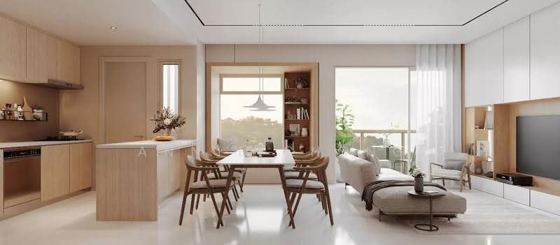 Service Residence for Sale at Noora - Annie Chong - Kitchen - PropertyGuru.com.my