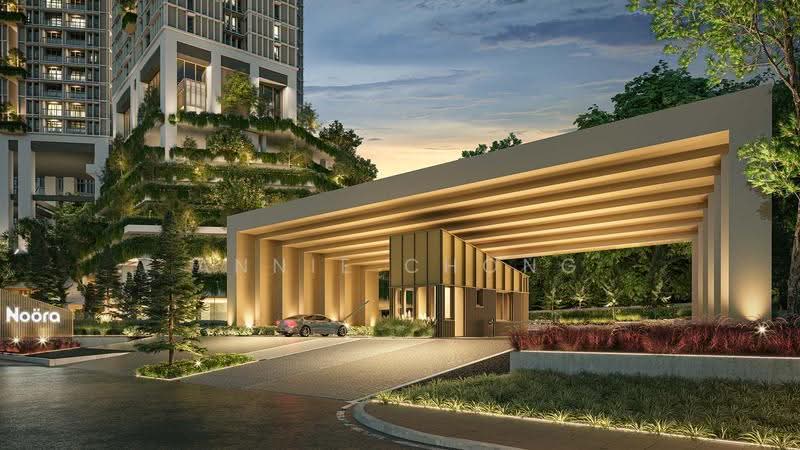 Service Residence for Sale at Noora - Annie Chong - Exterior - PropertyGuru.com.my