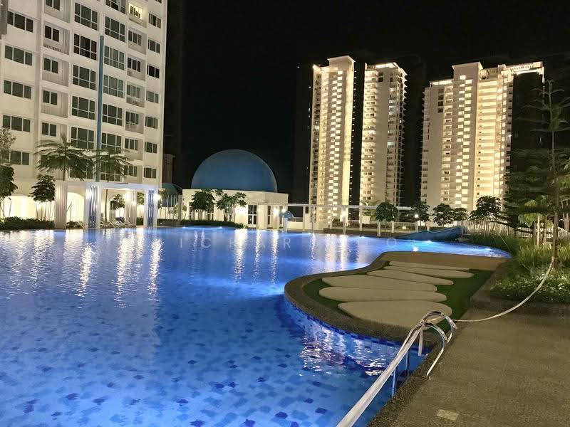 Condominium for Rent at i-Santorini - Richard Oo - Swimming pool - PropertyGuru.com.my