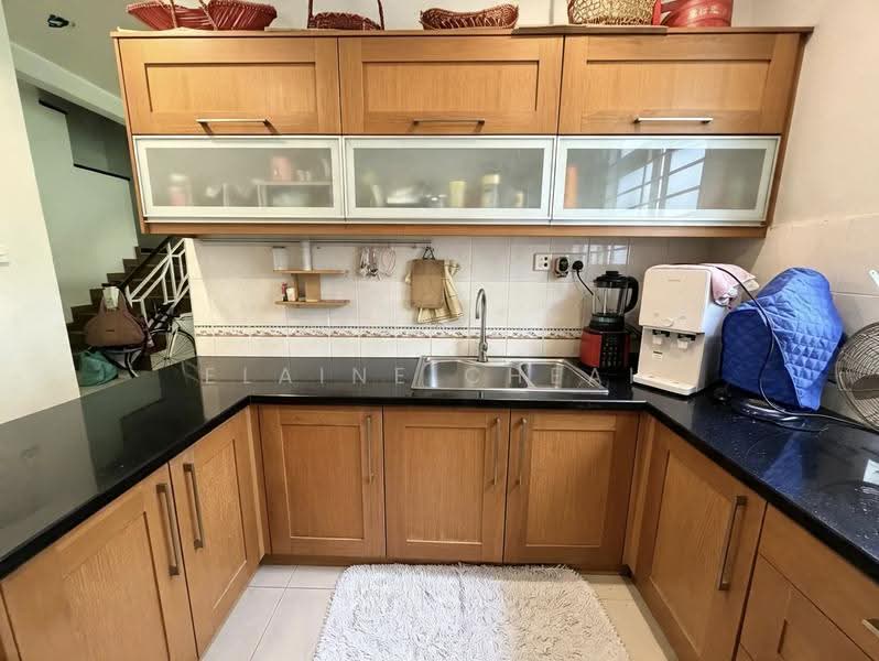 Rumah Teres 2-Tingkat untuk Dijual di Ara Damansara (Selangor) - Elaine Cheah - Kitchen - PropertyGuru.com.my