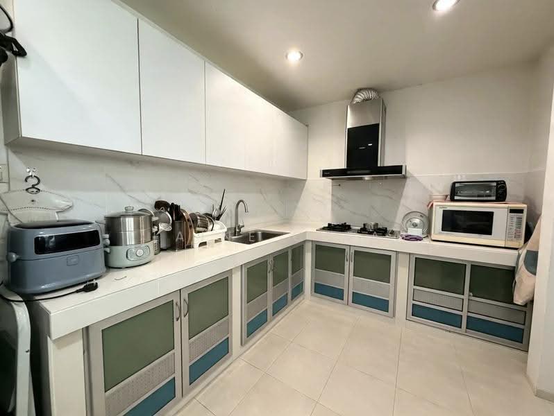 Rumah Teres 2-Tingkat untuk Dijual di Ara Damansara (Selangor) - Elaine Cheah - Kitchen - PropertyGuru.com.my