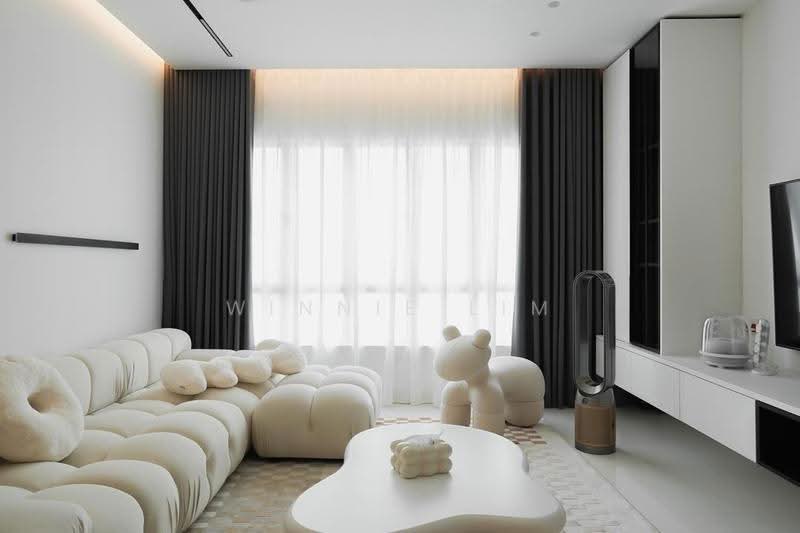 Condominium for Rent at Green Avenue Condominium - Winnie Lim - Living Room - PropertyGuru.com.my