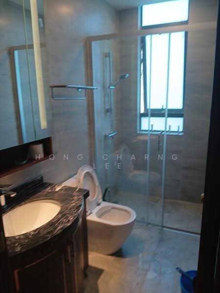 Service Residence for Rent at Nigella Park - Hong Charng Lee - Bathroom - PropertyGuru.com.my