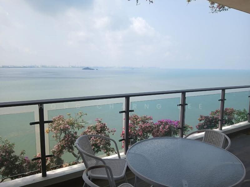 Service Residence for Rent at Nigella Park - Hong Charng Lee - Balcony - PropertyGuru.com.my