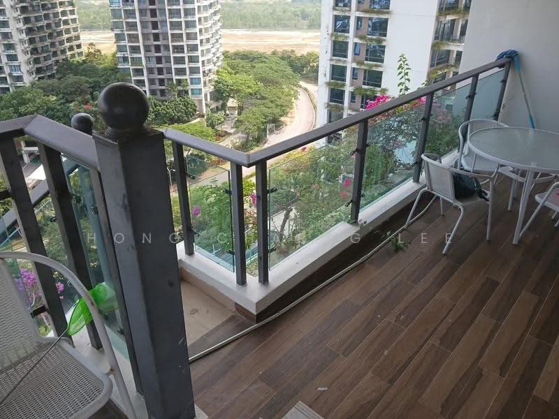 Service Residence for Rent at Nigella Park - Hong Charng Lee - Balcony - PropertyGuru.com.my