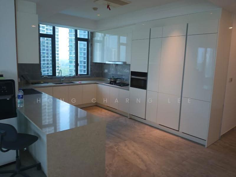 Service Residence for Rent at Nigella Park - Hong Charng Lee - Kitchen - PropertyGuru.com.my