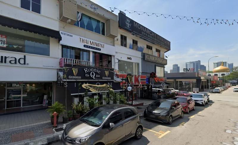 Kedai untuk Disewa di Bangsar (Kuala Lumpur) - Simon Yang - Exterior - PropertyGuru.com.my