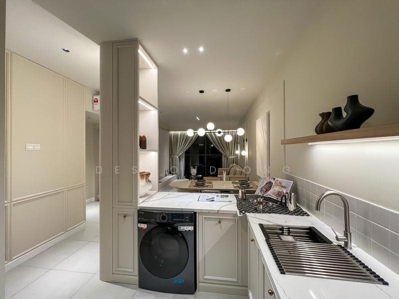 Kediaman Servis untuk Dijual di One Seputeh - Desmond Ong - Kitchen - PropertyGuru.com.my