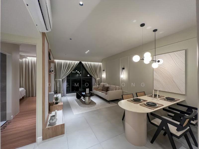 Kediaman Servis untuk Dijual di One Seputeh - Desmond Ong - Living & Dining Room - PropertyGuru.com.my