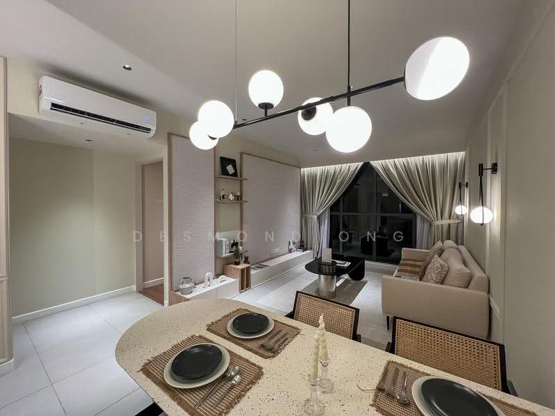 Kediaman Servis untuk Dijual di One Seputeh - Desmond Ong - Living Room - PropertyGuru.com.my