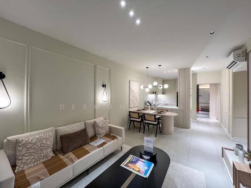 Kediaman Servis untuk Dijual di One Seputeh - Desmond Ong - Living Room - PropertyGuru.com.my