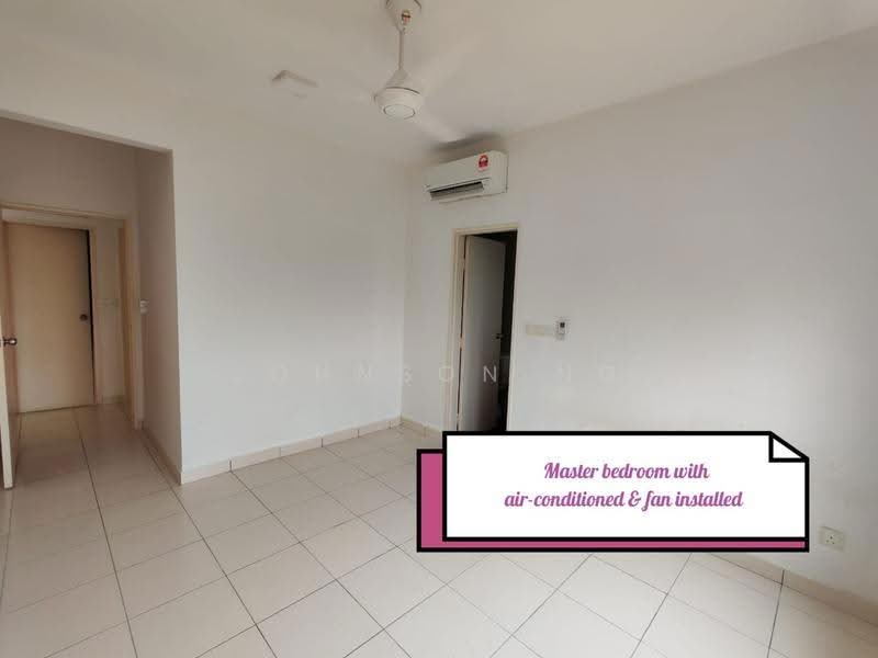 Pangsapuri untuk Dijual di PR1MA Two @ Laman View - Johnson Ng - Master Bedroom - PropertyGuru.com.my