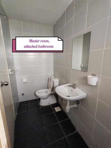 Pangsapuri untuk Dijual di PR1MA Two @ Laman View - Johnson Ng - Bathroom - PropertyGuru.com.my