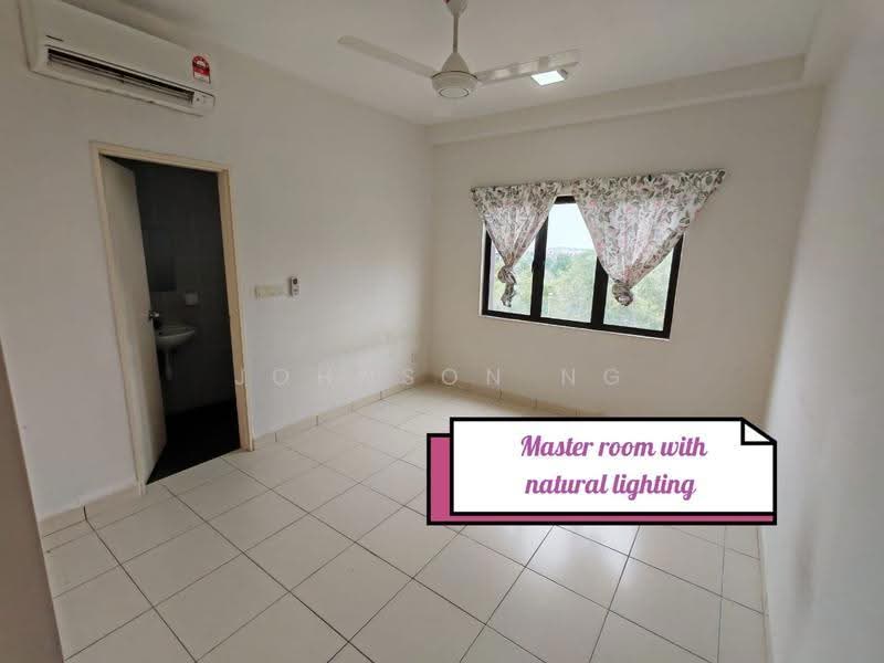 Pangsapuri untuk Dijual di PR1MA Two @ Laman View - Johnson Ng - Master Bedroom - PropertyGuru.com.my