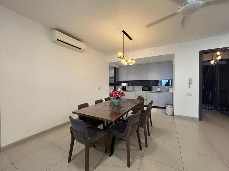 Condominium for Rent at Residensi Astrea - Ashley Haw - Dining Room - PropertyGuru.com.my