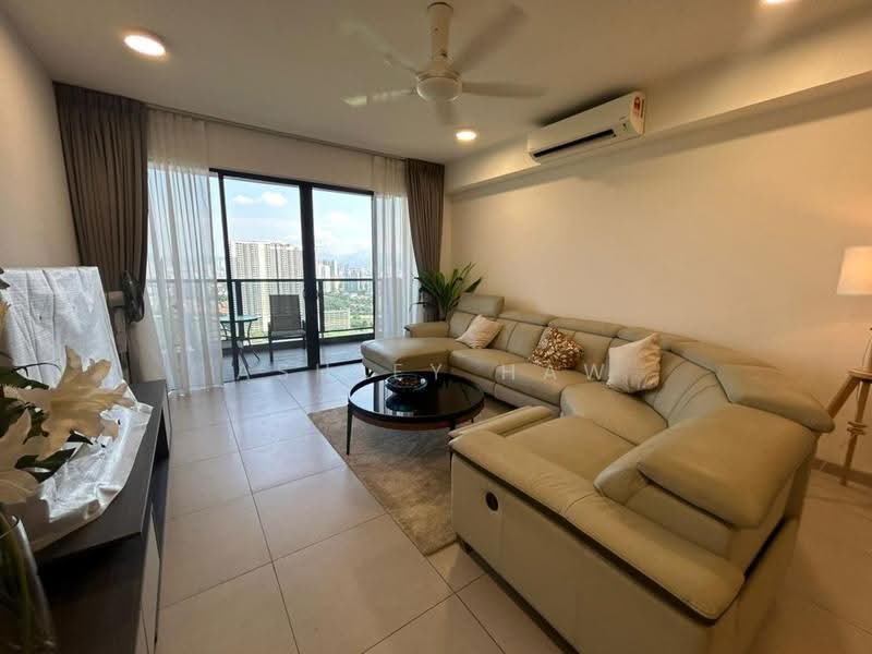 Condominium for Rent at Residensi Astrea - Ashley Haw - Living Room - PropertyGuru.com.my