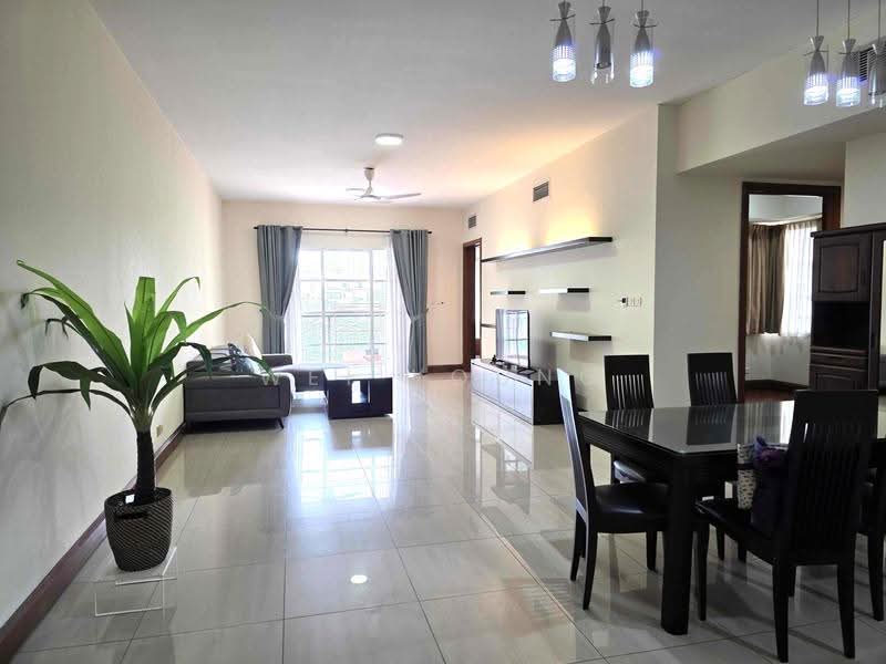 Kondominium untuk Disewa di Mont Kiara Aman - Wei Young - Living Room - PropertyGuru.com.my