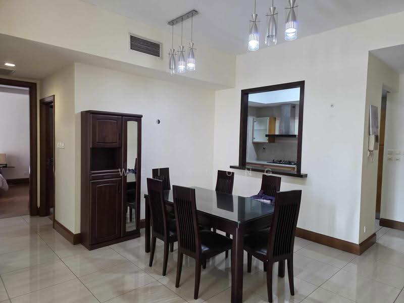 Kondominium untuk Disewa di Mont Kiara Aman - Wei Young - Dining Room - PropertyGuru.com.my