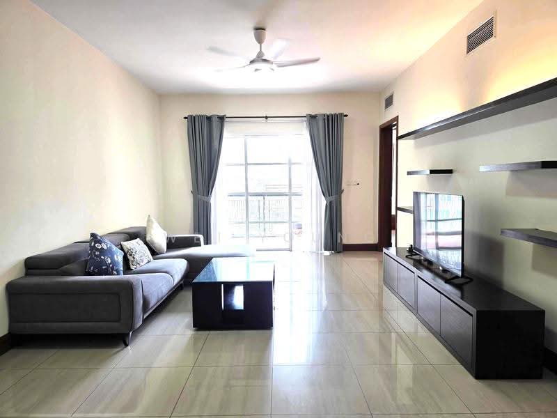 Kondominium untuk Disewa di Mont Kiara Aman - Wei Young - Living Room - PropertyGuru.com.my