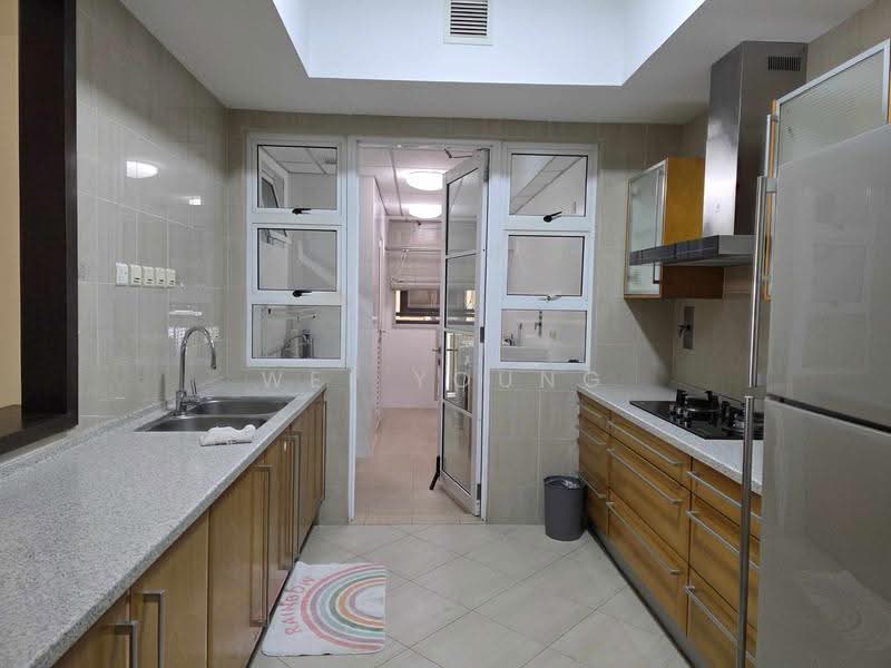 Kondominium untuk Disewa di Mont Kiara Aman - Wei Young - Kitchen - PropertyGuru.com.my