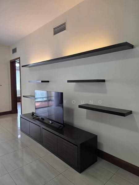 Kondominium untuk Disewa di Mont Kiara Aman - Wei Young - Living Room - PropertyGuru.com.my