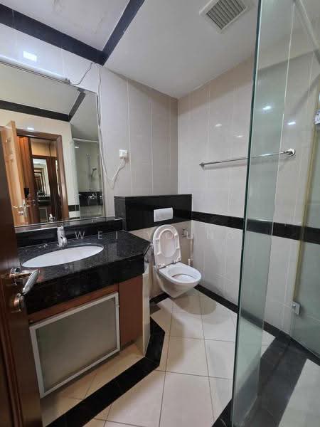 Kondominium untuk Disewa di Mont Kiara Aman - Wei Young - Bathroom - PropertyGuru.com.my