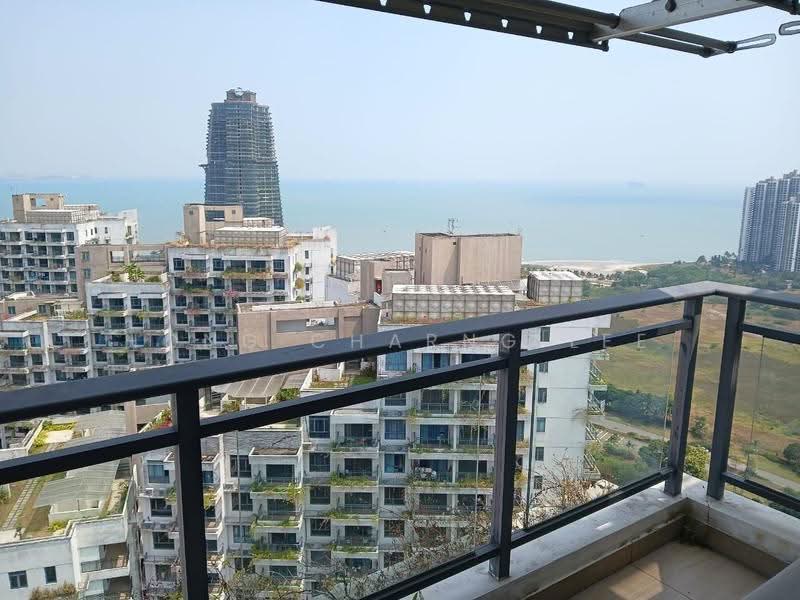 Apartment for Rent at Regalia Park @ Forest City - Hong Charng Lee - View - PropertyGuru.com.my