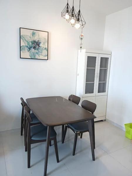 Apartment for Rent at Regalia Park @ Forest City - Hong Charng Lee - Dining Room - PropertyGuru.com.my